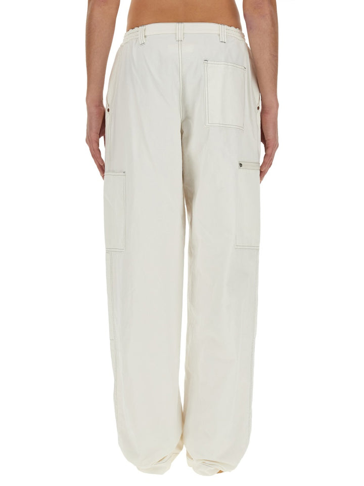 MM6 Maison Margiela Pants - White | Wanan Luxury