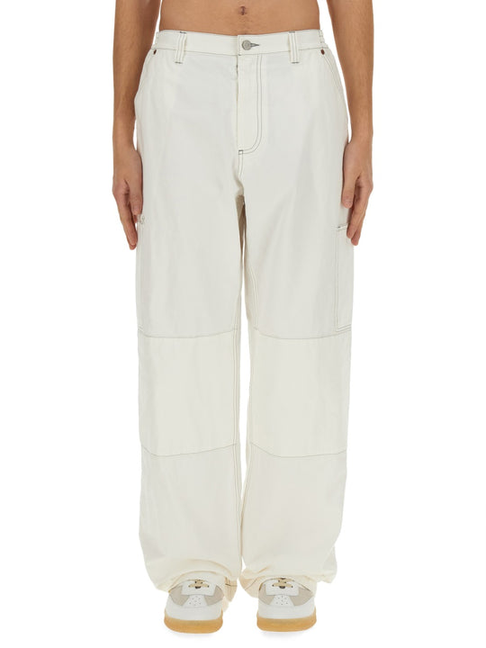 Cotton Canvas Pants