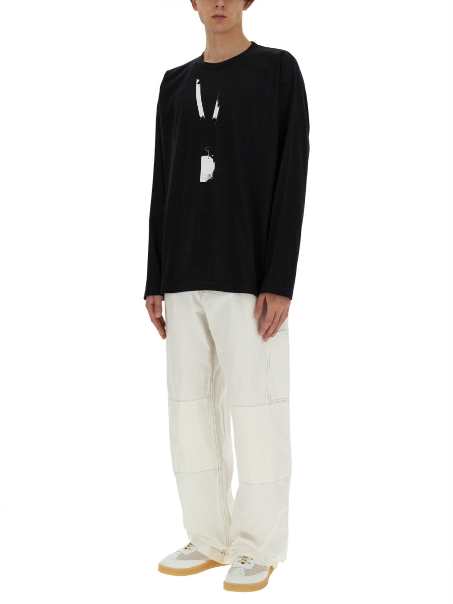 MM6 Maison Margiela Pants - White | Wanan Luxury