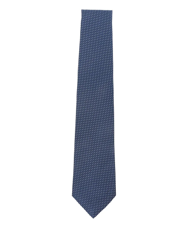 Kiton TIE - Blue | 63d5bee989ea0a0af7e785f91c9db88078f8164a