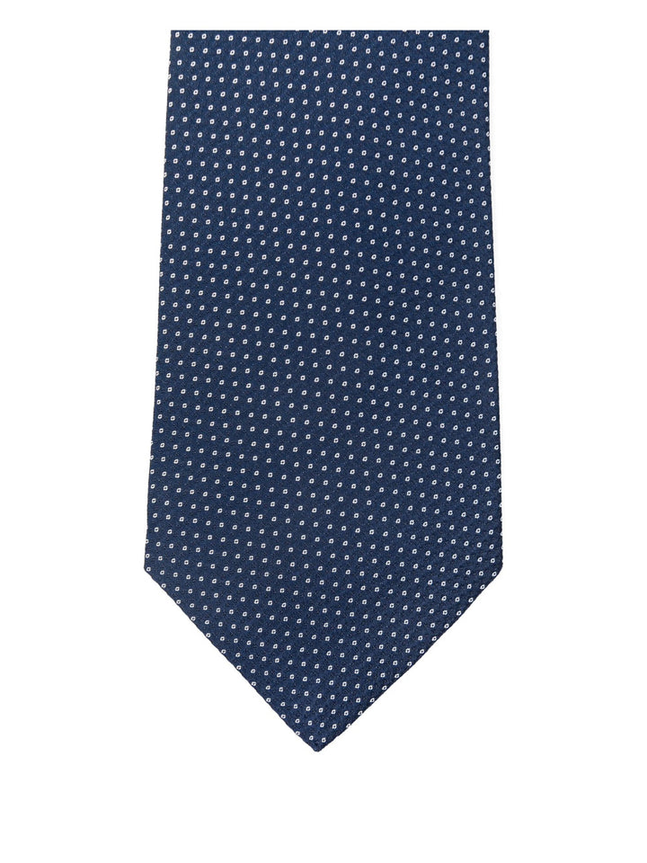 Kiton TIE - Blue | a62f0a485a5bef58268e9ce5aab5d23273c66f0f