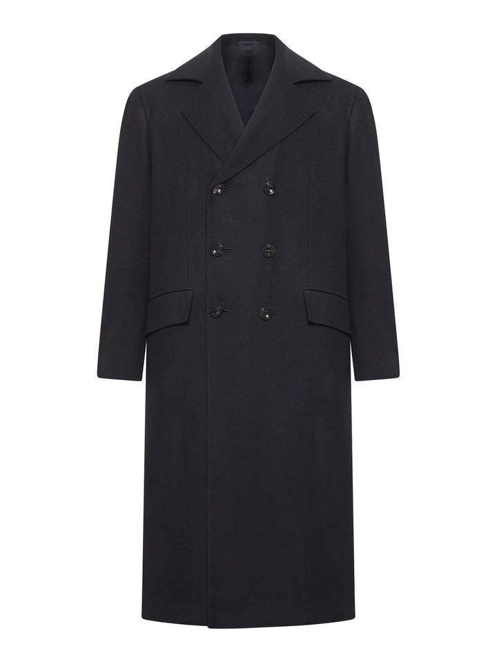 Kiton COAT - Black | 183e0aecc2e62965744331e4401454d194a50e46