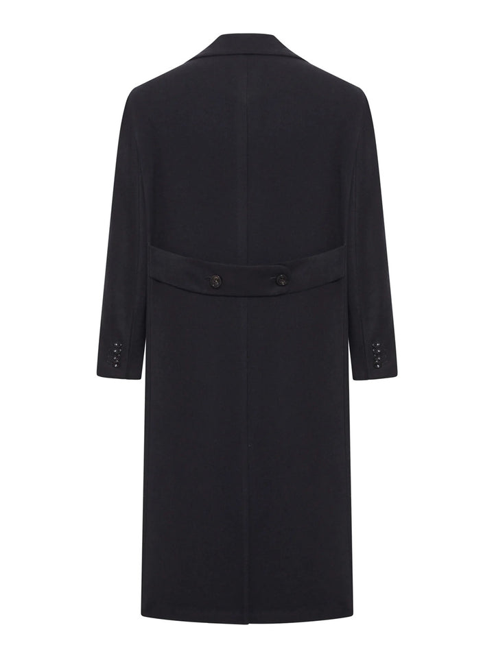 Kiton COAT - Black | 38e79305eb425a0434dd2eeeb4da912693b5c5df