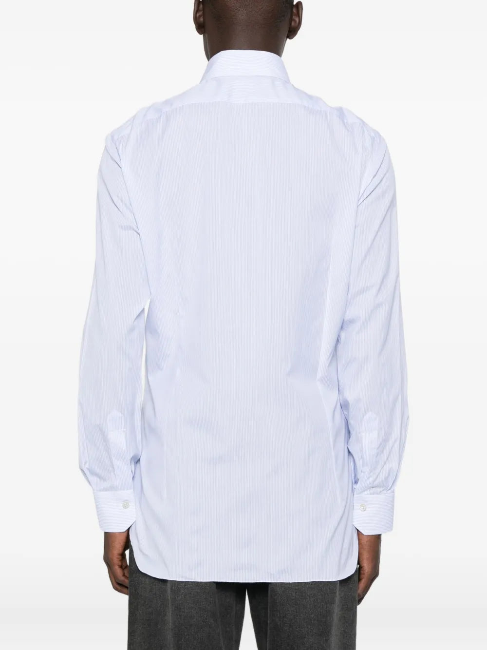 Kiton SHIRT - Blue | 1b6219d30b8af3851a8c44a05b25e3efc2d918f1