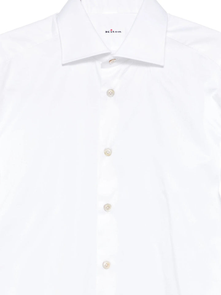 Kiton SHIRT - White | 1daa1810d0661160f9544fa106045fc97ee9a6f4