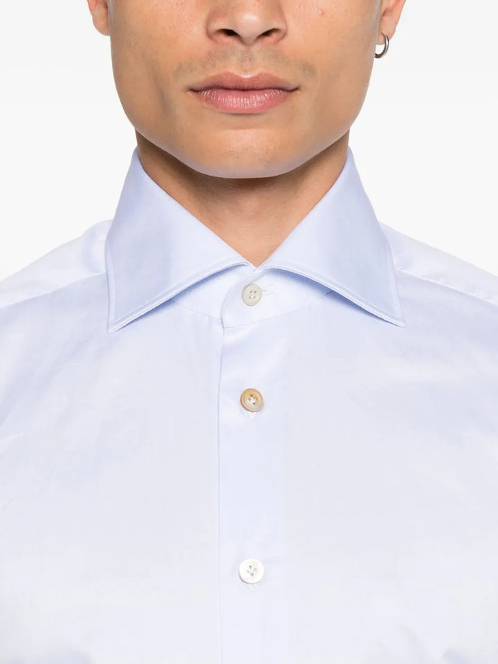Kiton SHIRT - Blue | 54d80f85ff1835755761f819ad7caae7ee0ee5fe