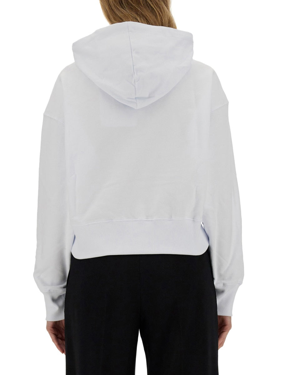 MSGM Sweatshirts - White | Wanan Luxury