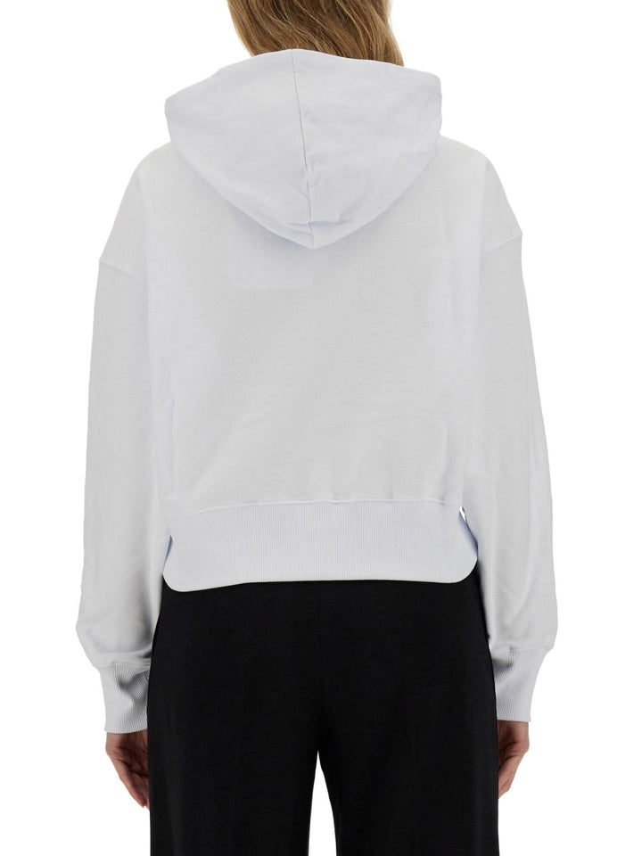 MSGM Sweatshirts - White | Wanan Luxury