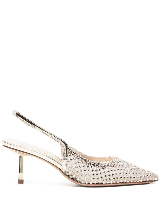 Chanel Gilda Pumps With 60mm Back Strap