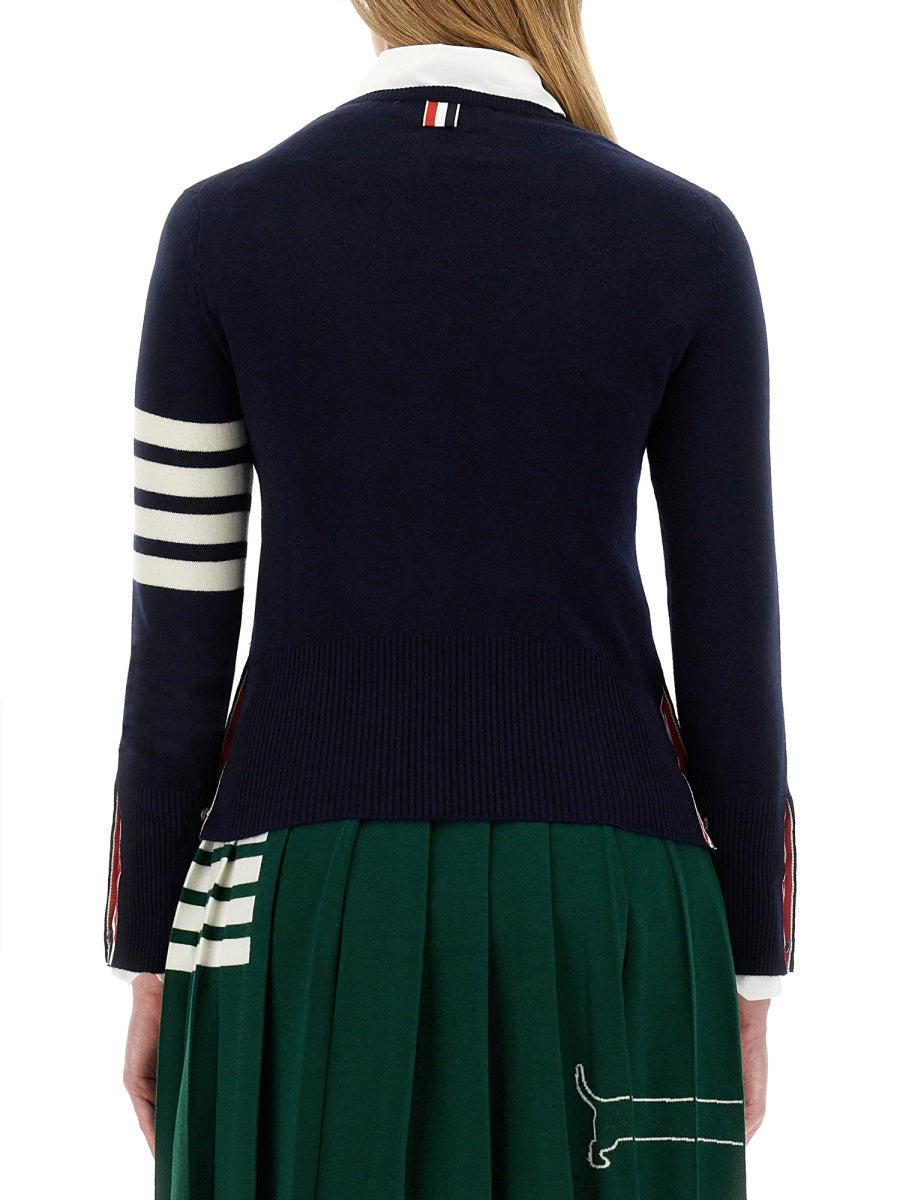 Thom Browne Sweaters - Blue | Wanan Luxury