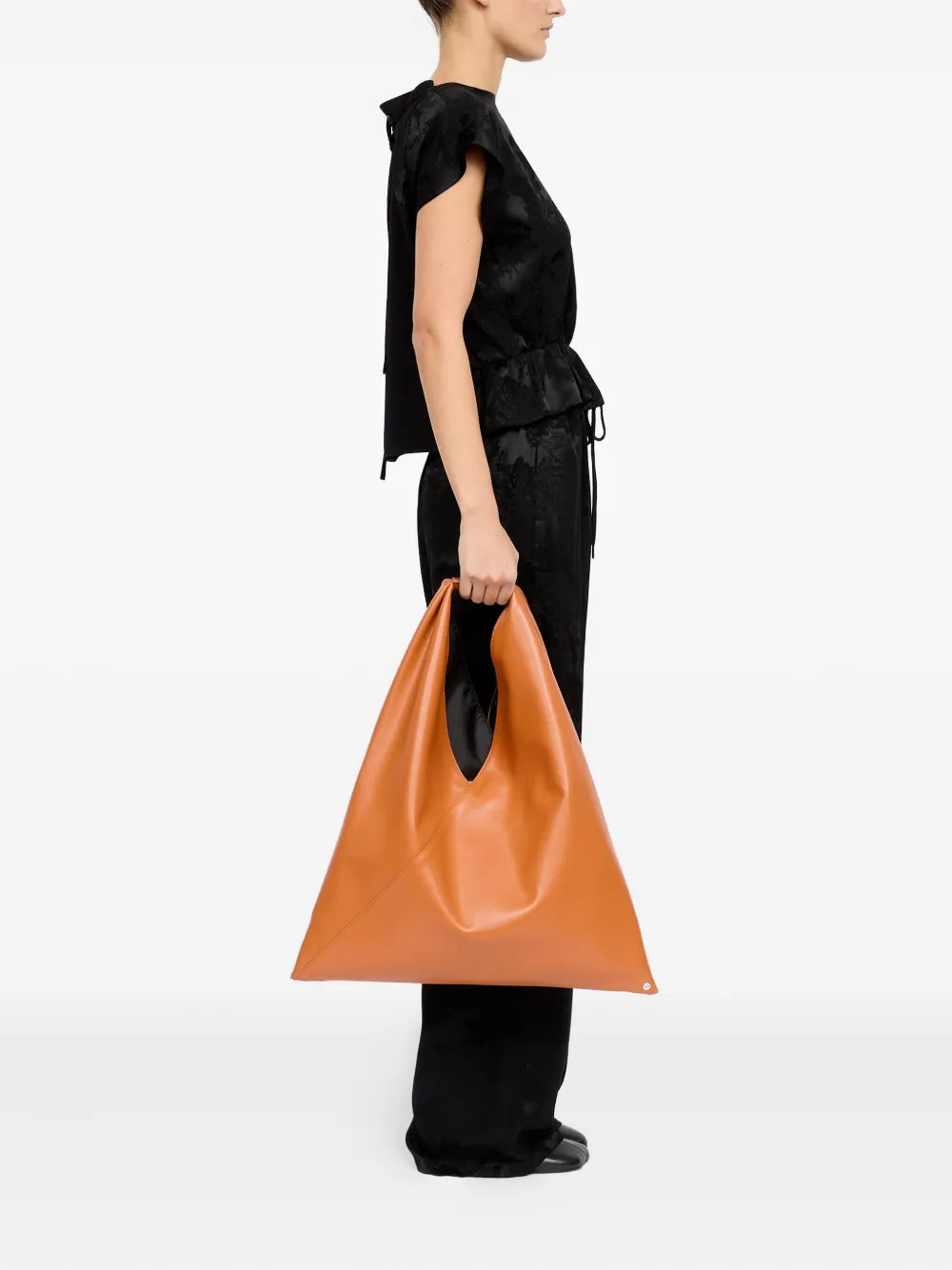 Mm6 Maison Margiela Handbag - Yellow & Orange | dfa70ae248d823487505f3329c595f643ec3dc80