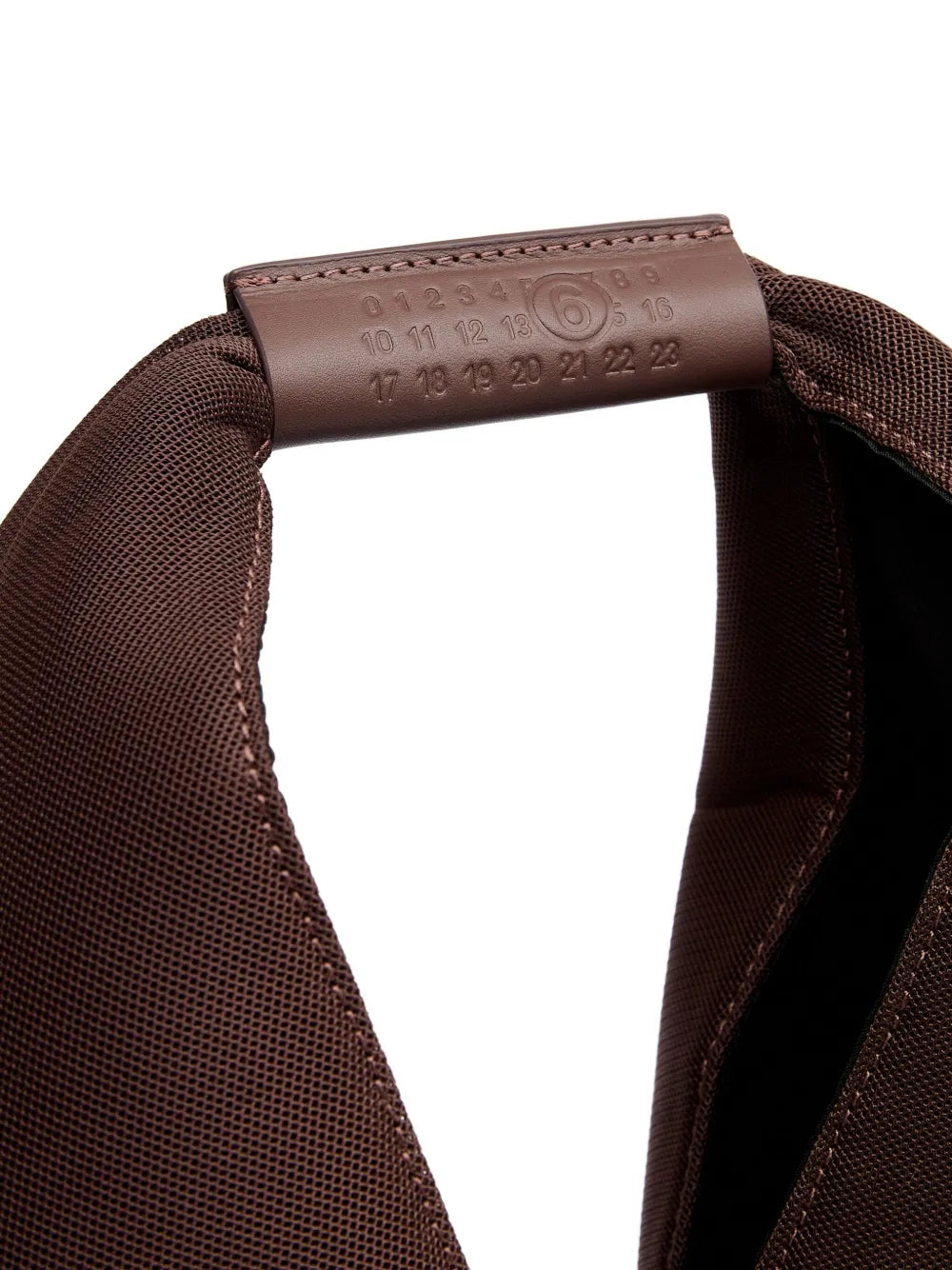 Mm6 Maison Margiela Handbag - Brown | 4214b6eabc0cd24b112e562dc5ff63e2ef0e5627