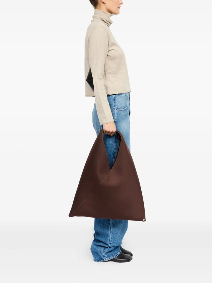 Mm6 Maison Margiela Handbag - Brown | 5451d0057de0884f3cea19bfbdbaa304e7a49726