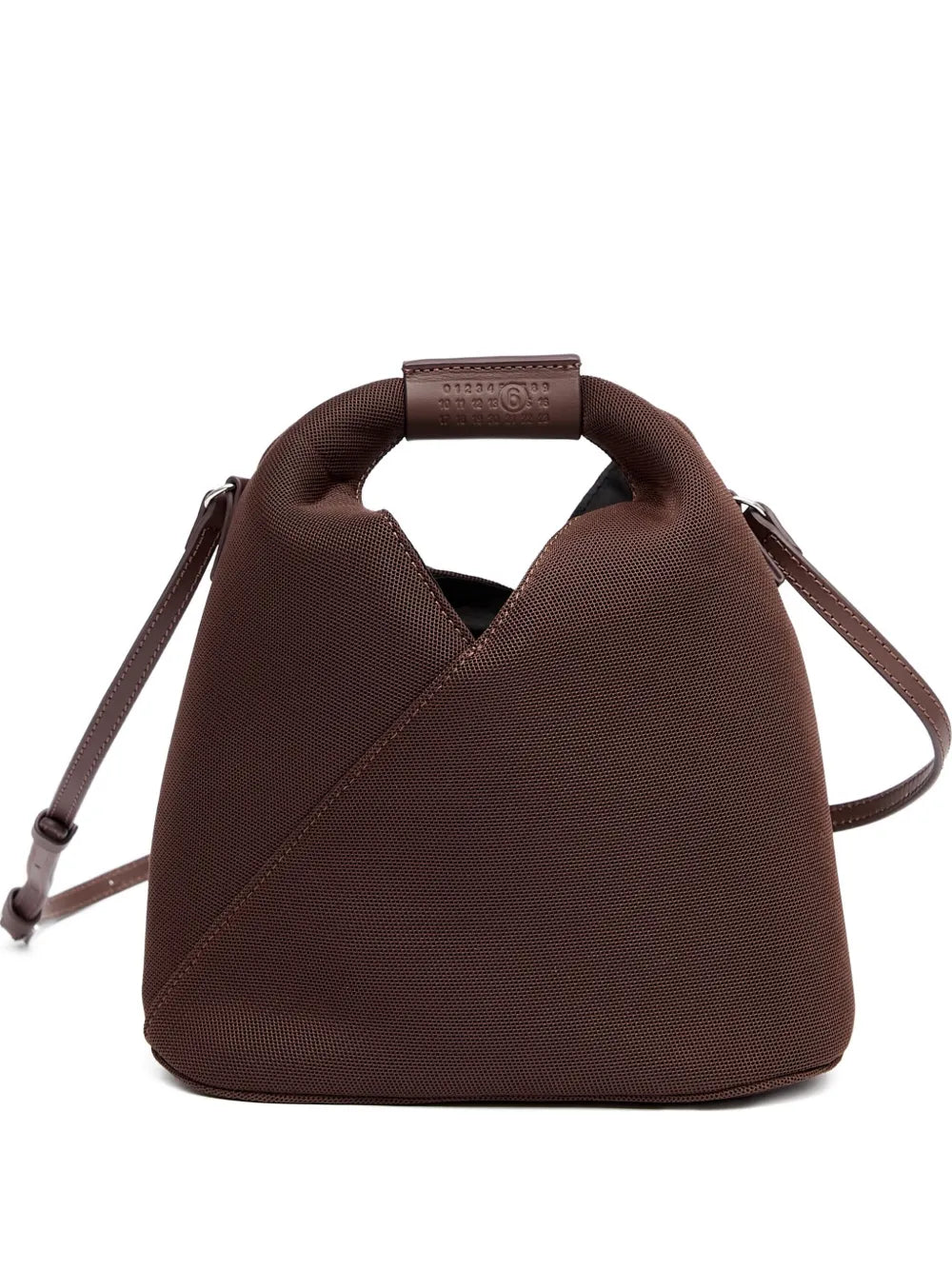 Mm6 Maison Margiela Handbag - Brown | 711b1946eaa737a5c33c9c33b59a601ce204c88b