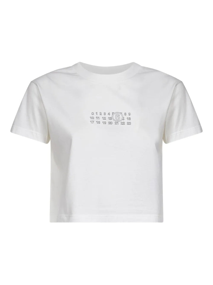 Mm6 Maison Margiela TSHIRT - White | 5797fdc0962fd7b8bad3db953ab0c0eca2b810c8