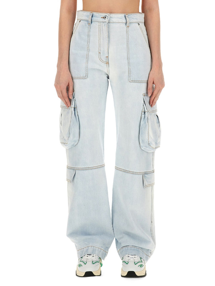 MSGM Denim - Blue | Wanan Luxury
