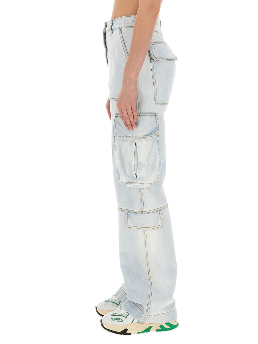 MSGM Denim - Blue | Wanan Luxury