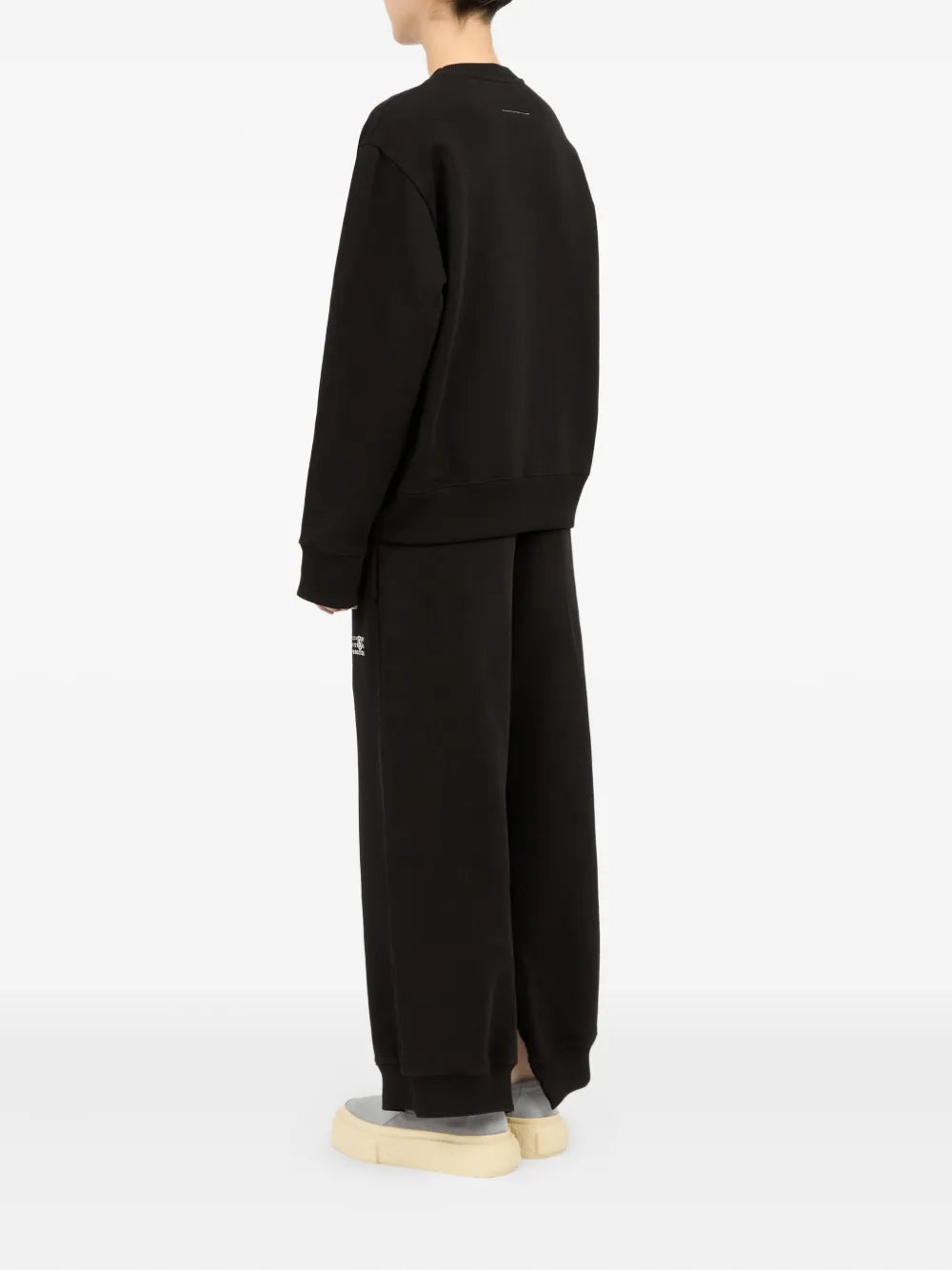 Mm6 Maison Margiela SWEATSHIRT - Black | e88d056e4f9c3ffa7b27838270659a9953b1487d