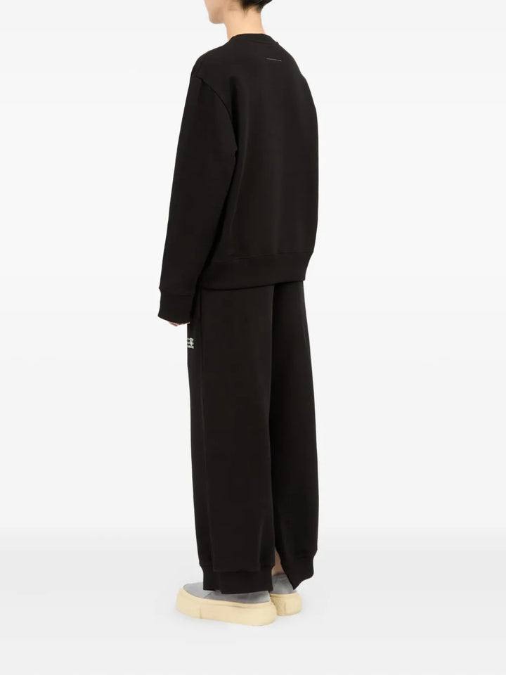 Mm6 Maison Margiela SWEATSHIRT - Black | e88d056e4f9c3ffa7b27838270659a9953b1487d