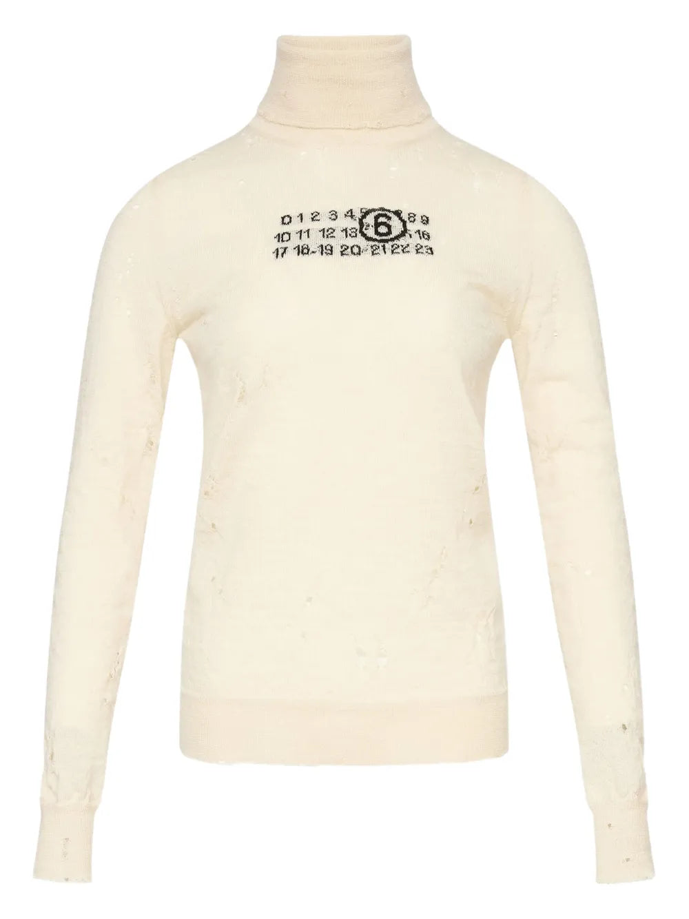 Mm6 Maison Margiela SWEATER - Nude & Neutrals | 5be2ca9ead131a3e5a49b7e47ba657f246b27bbf