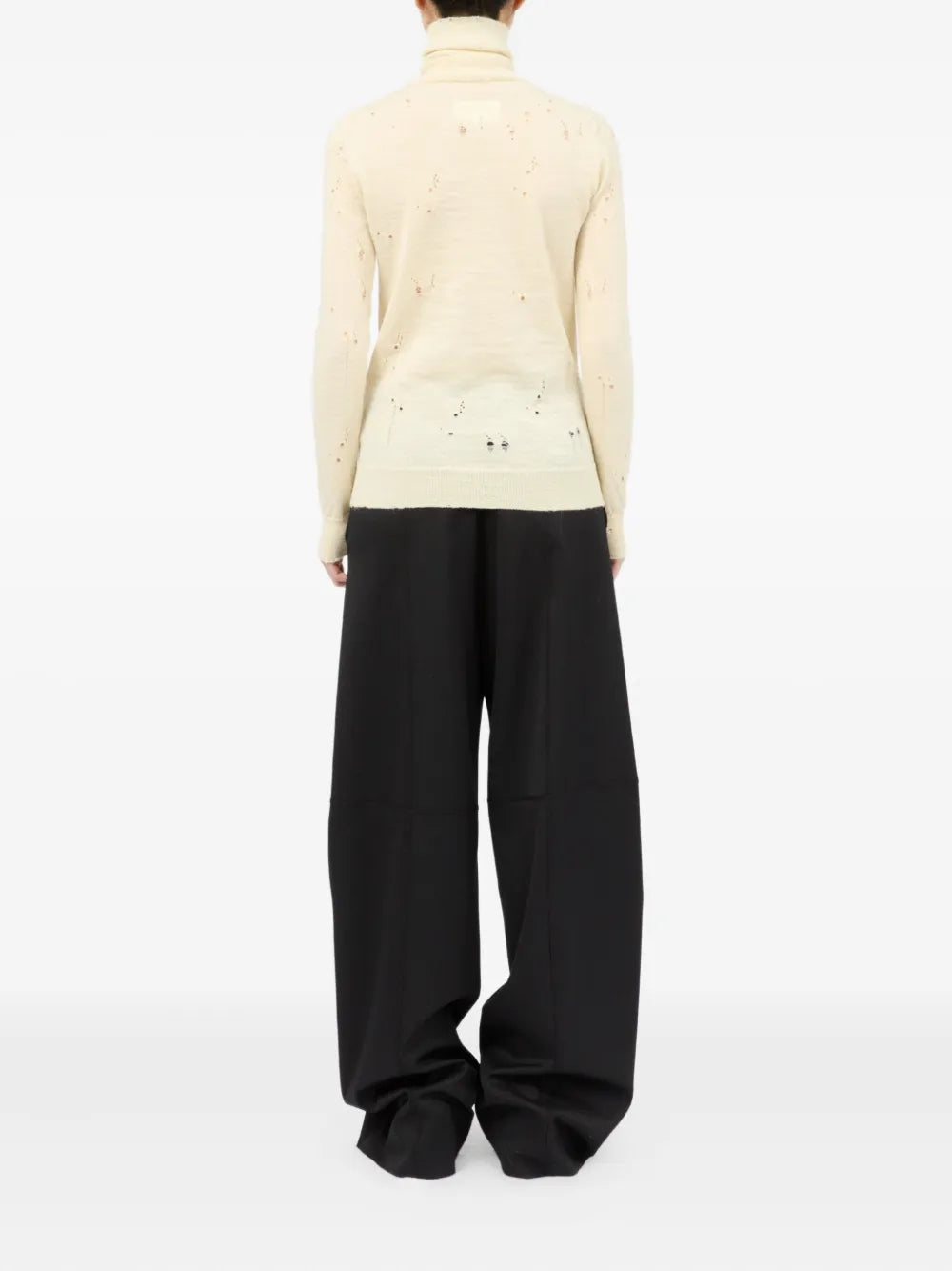 Mm6 Maison Margiela SWEATER - Nude & Neutrals | 0dd8acaa488c7467c4f0e8437e77929aa68d8e3c