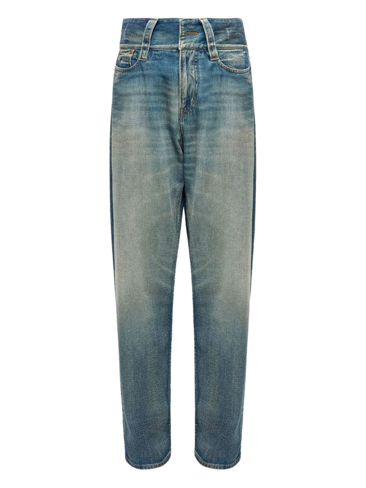 Mm6 Maison Margiela JEANS - Blue | 6cdd24e196f8433ae08db2f93b637de915064171