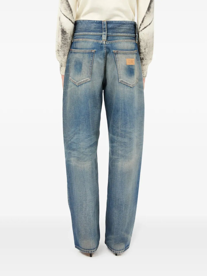 Mm6 Maison Margiela JEANS - Blue | 297fc6437599492b675a3af7c6a59d602c831b27