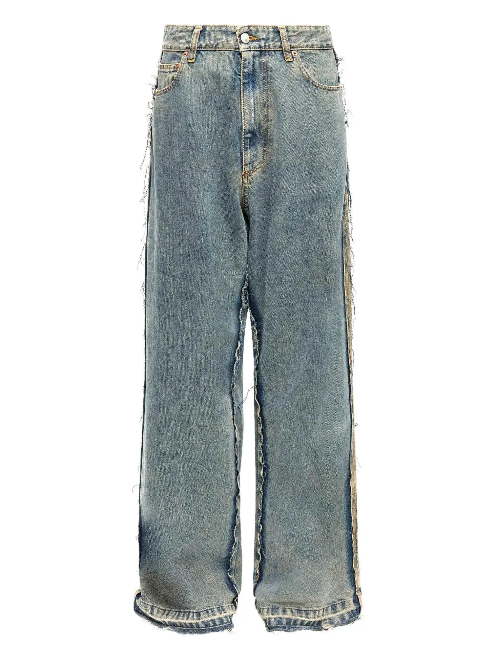 Mm6 Maison Margiela JEANS - Blue | e980f66898c7ac511e8797f359c54d5f4892578b
