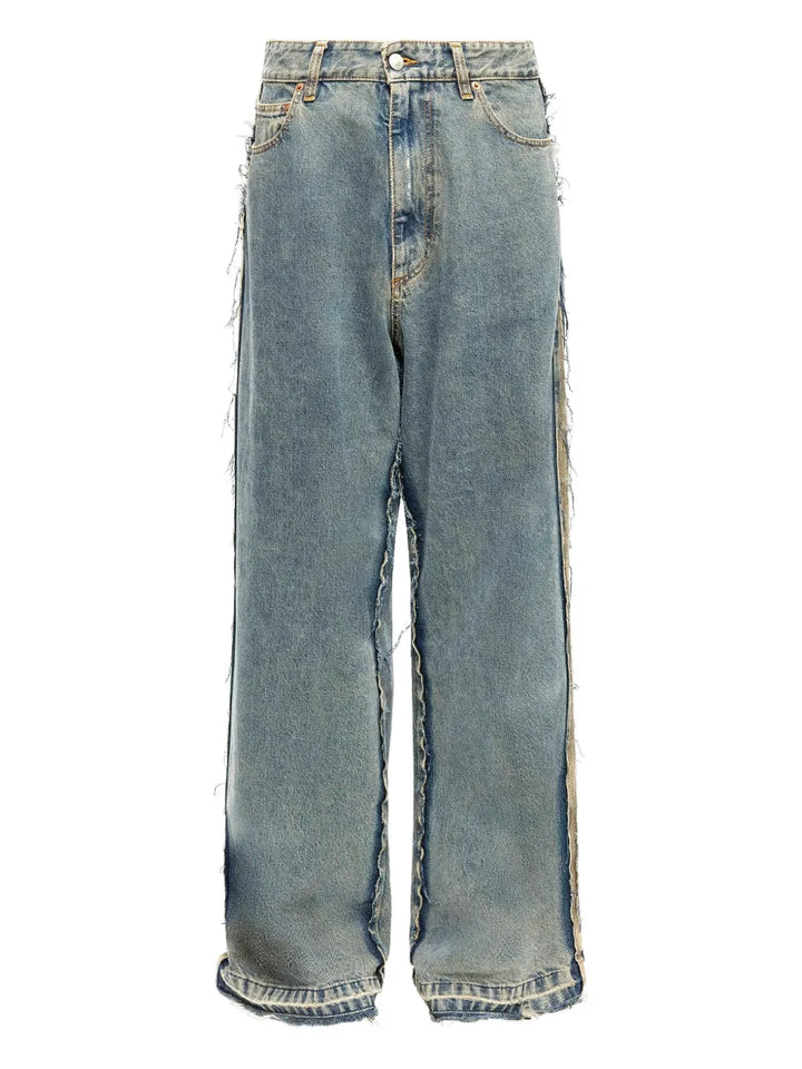 Mm6 Maison Margiela JEANS - Blue | e980f66898c7ac511e8797f359c54d5f4892578b