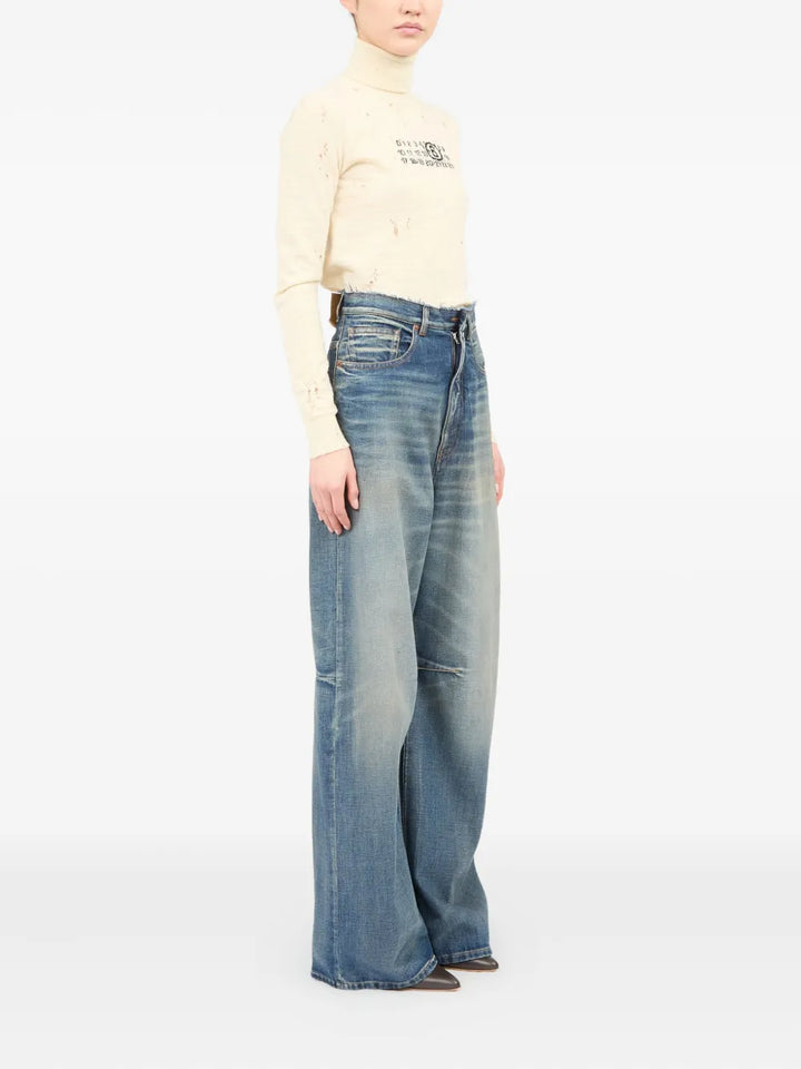 Mm6 Maison Margiela JEANS - Blue | c7acc93802d951056fd839ab5dc03fee28eb8734