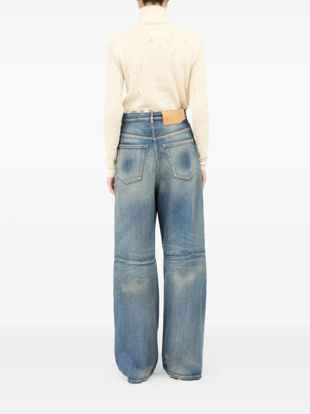 Mm6 Maison Margiela JEANS - Blue | 2ac0897f685705d90c0c3fd339f7dd96433a9848