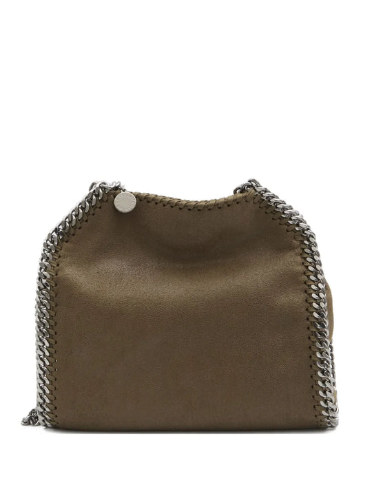 Falabella Mini Tote Bag With Chain Trim