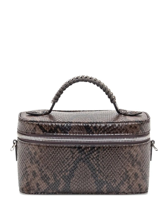 Mini Embossed Crossbody Bag