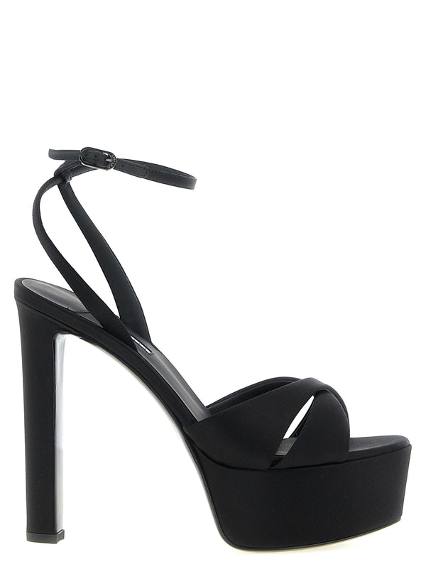Odette Sandals Black
