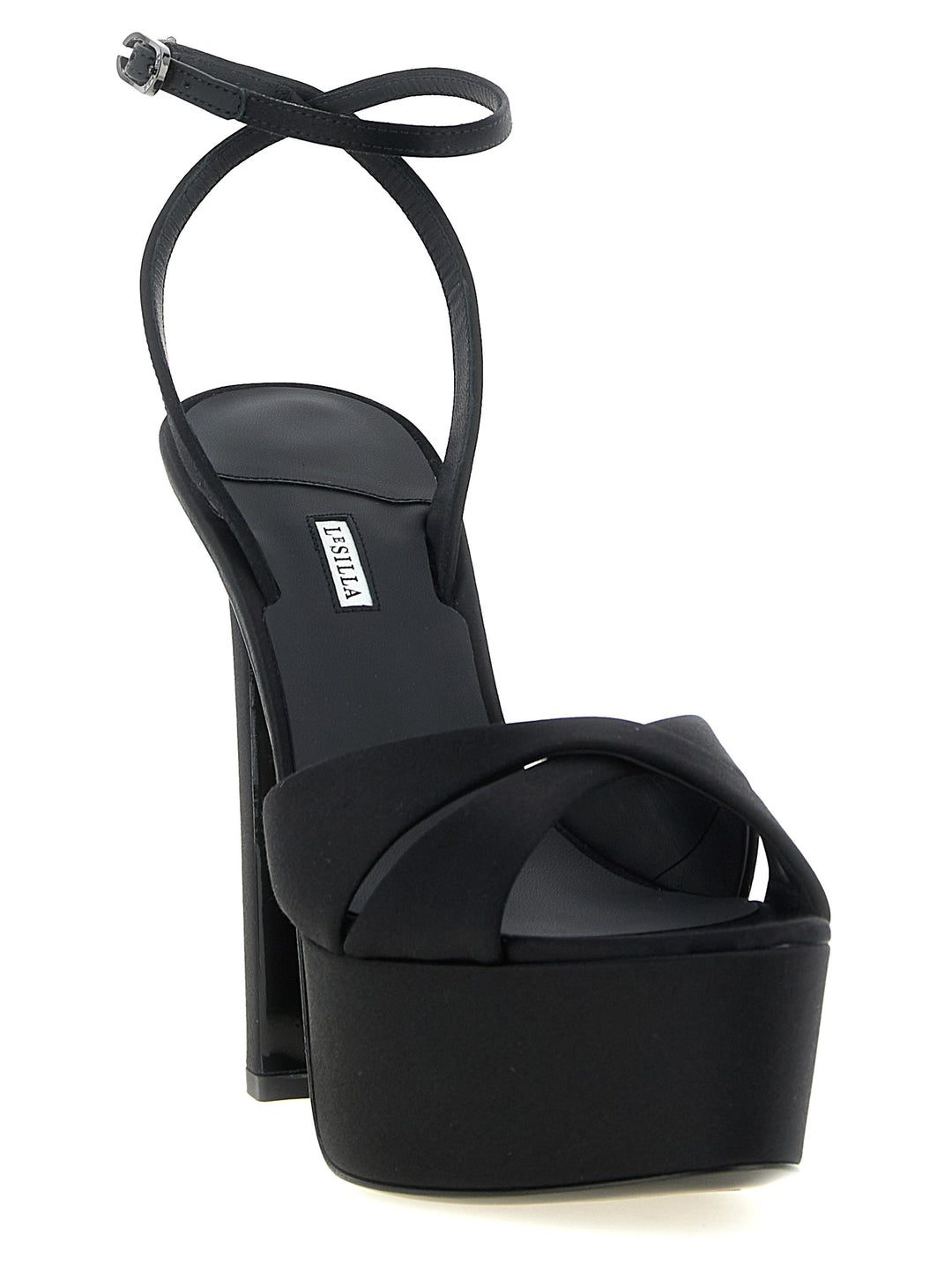 Le Silla Odette Sandals - Black | 87e0fcbfa6dce4912b43251de8b166efbac0e995