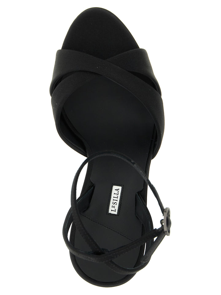 Le Silla Odette Sandals - Black | 2cfab99c5e2d2cbb34e55b1c1572dc341335f00c