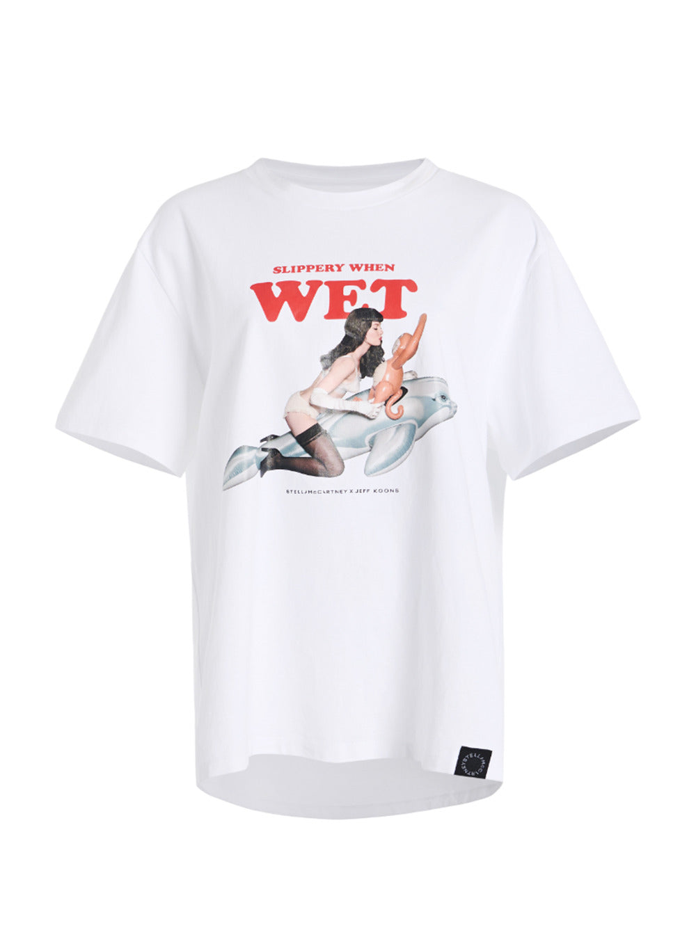 Stella Mccartney TSHIRT - White | 1dddb9d3dcec29954b8c9f7389a3a332d39e7e53