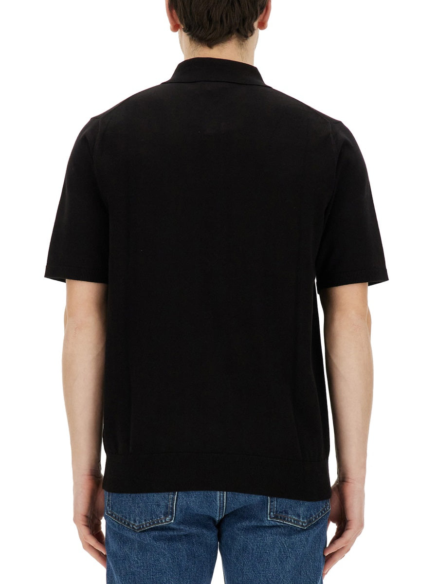 Ps Paul Smith Polo - Black | Wanan Luxury