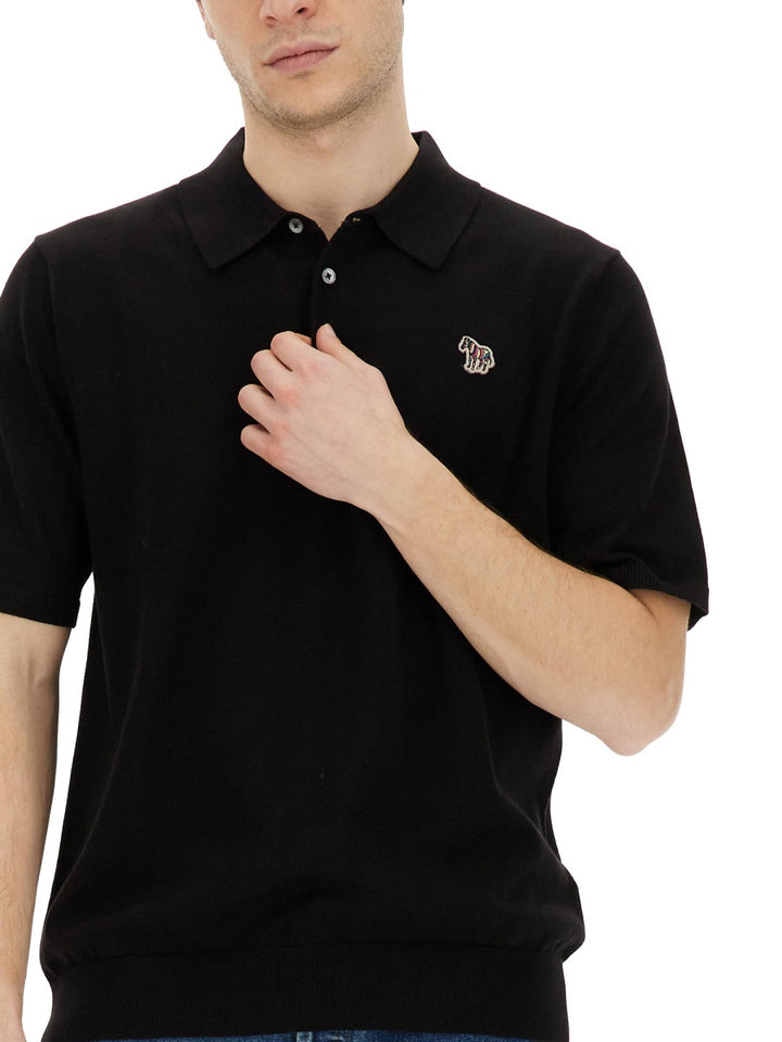 Ps Paul Smith Polo - Black | Wanan Luxury