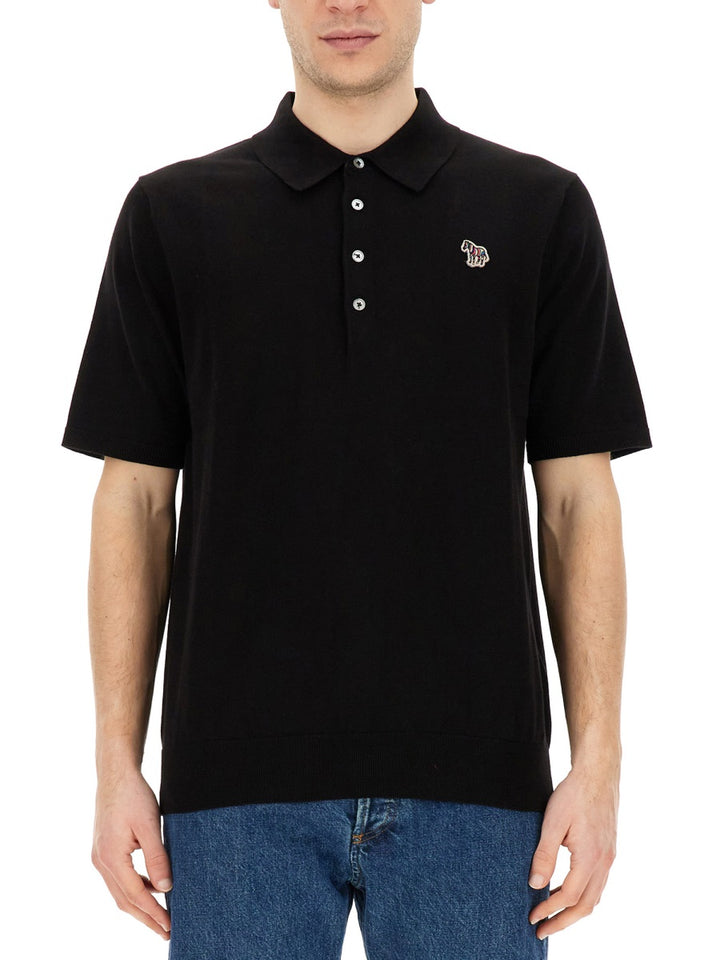 Ps Paul Smith Polo - Black | Wanan Luxury