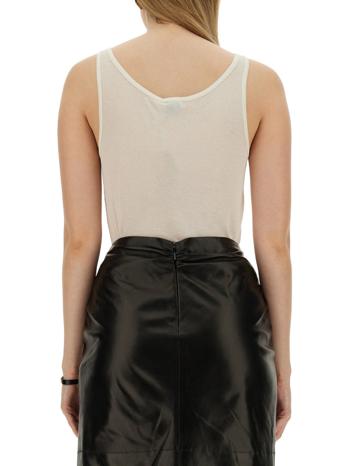 Saint Laurent Tops - Beige | Wanan Luxury