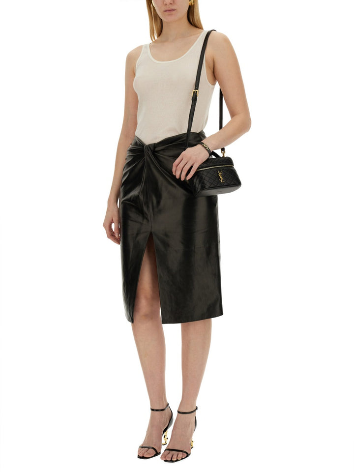 Saint Laurent Tops - Beige | Wanan Luxury