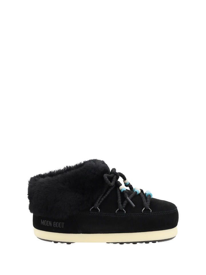 MB EVX MULE SUEDE BEADS BOOT