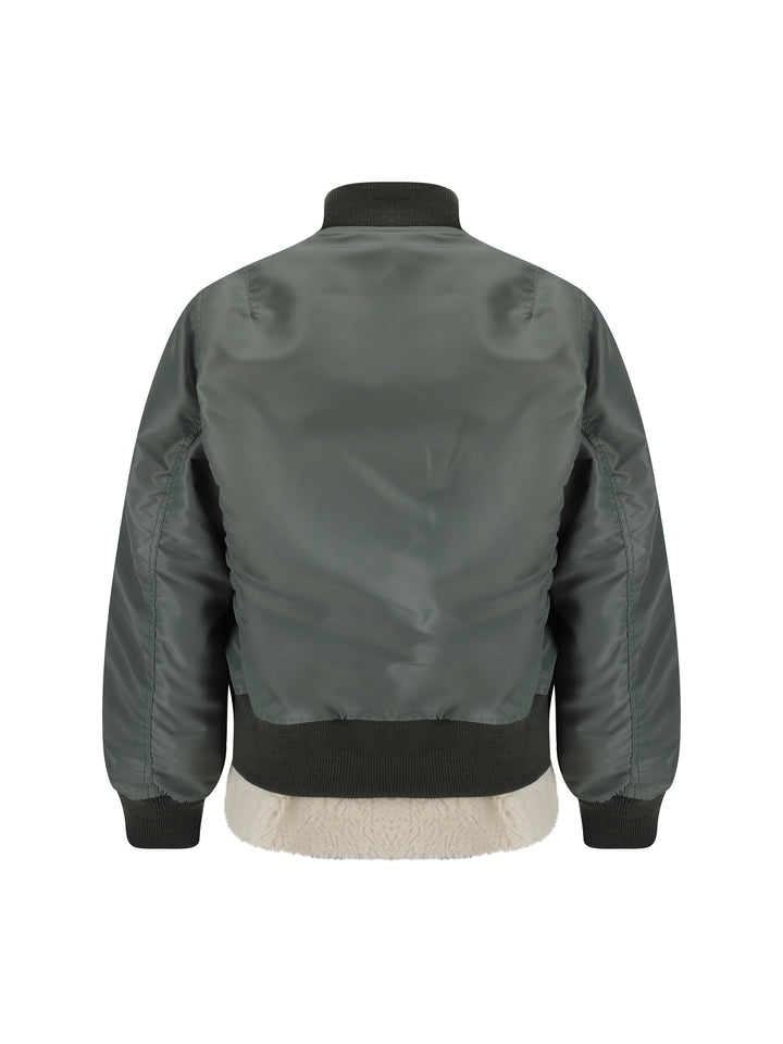 NYLON TWILL BLOUSON