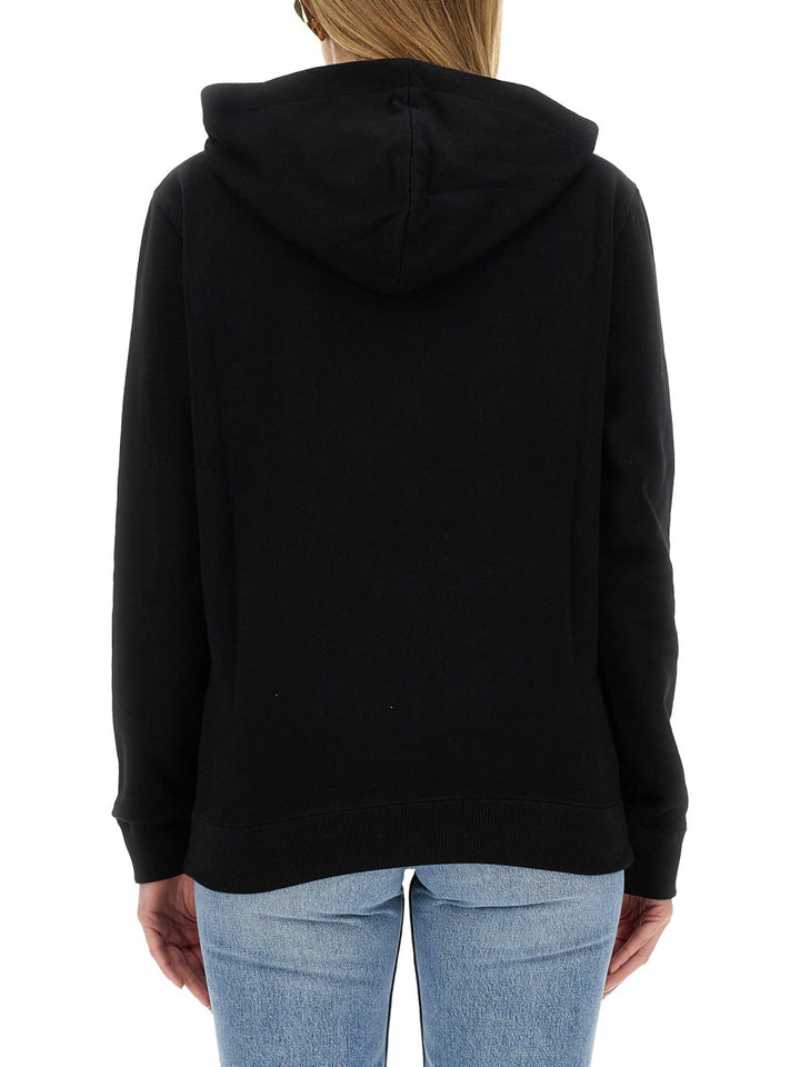 Saint Laurent Sweatshirts - Black | f069e882f767620082cd7c0d8c2f569d241b328c