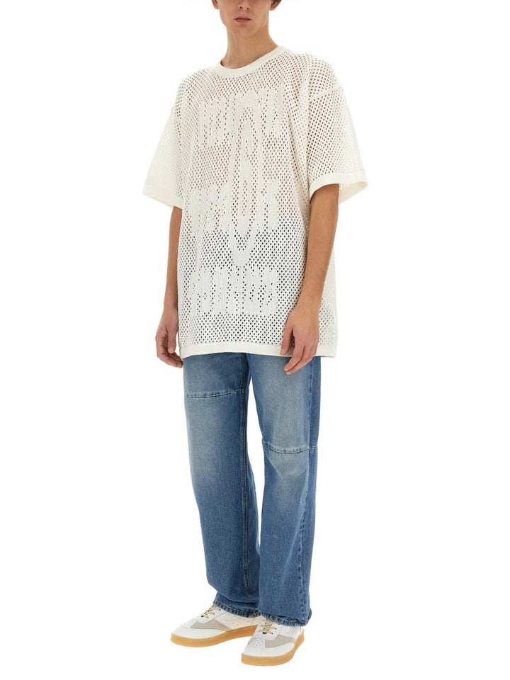 MM6 Maison Margiela T shirts - Black | Wanan Luxury