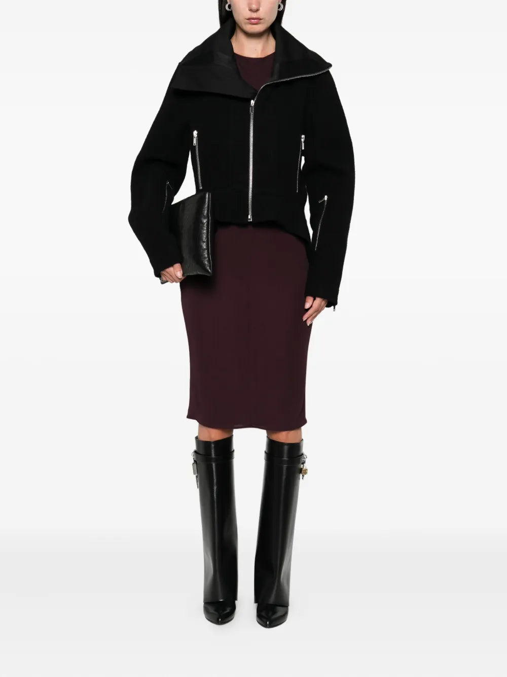 Rick Owens JACKET - Black | 9cbb8f90064c20576f2dccd04dc8c3c5f994da44