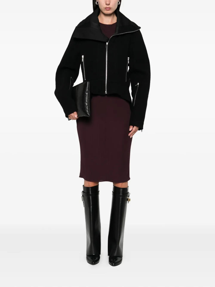 Rick Owens JACKET - Black | 9cbb8f90064c20576f2dccd04dc8c3c5f994da44