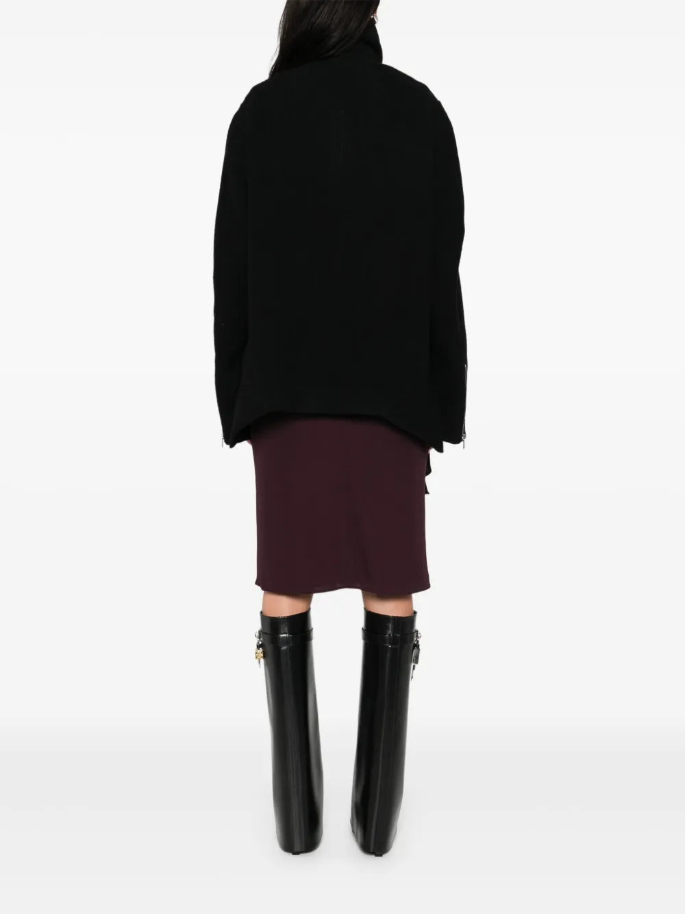 Rick Owens JACKET - Black | 2c1408965412e0349e1632c4b8fdad430973a091