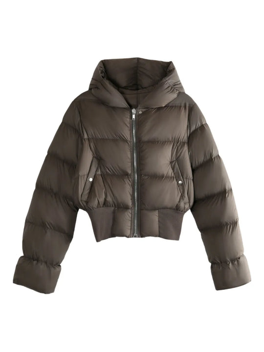 Hooded Puffer Jacket